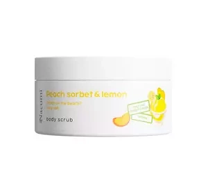 NACOMI BODY SCRUB PEACH SORBET & LEMON 100ML