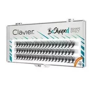 Clavier BeShaped Individual False Eyelashes B Curl 10mm