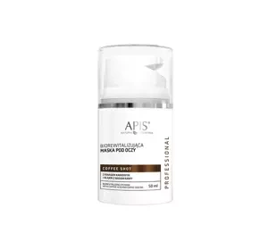 APIS PROFESSIONAL COFFEE SHOT BIOREVITALIZING EYE MASK 50ML