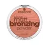 ESSENCE SUN CLUB VEGAN MATTE BRONZING POWDER DARKER SKIN 15G
