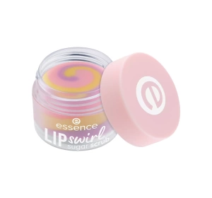 Essence Lip Swirl Vanilla-Scented Sugar Lip Scrub, 8 g