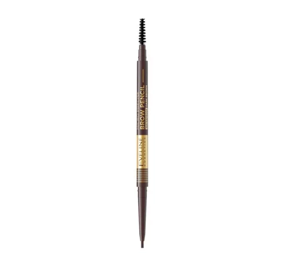 EVELINE MICRO PRECISE BROW PENCIL 03 DARK BROWN 0,05G