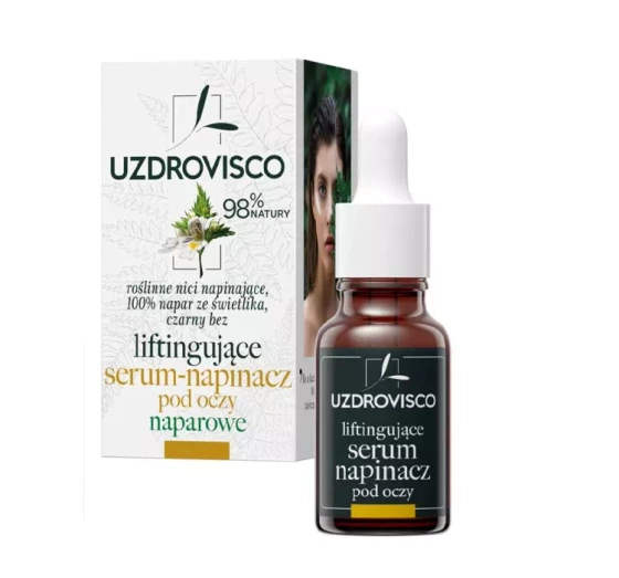 UZDROVISCO EYEBRIGHT LIFTING TIGHTENING EYE SERUM EYEBRIGHT INFUSION 15ML