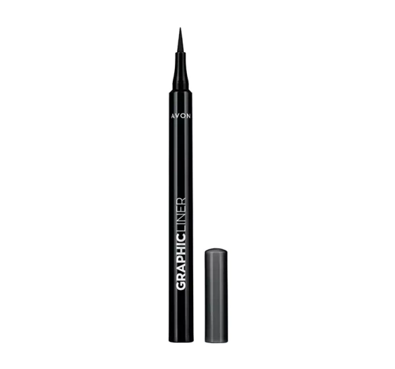 AVON SOUL ENERGY GRAPHIC LINER EYELINER CHARCOAL 1ML