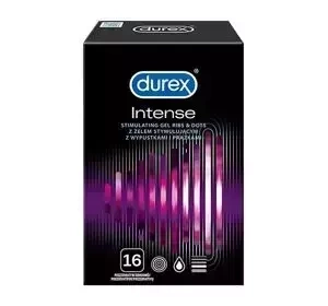 DUREX INTENSE CONDOMS 16 PIECES