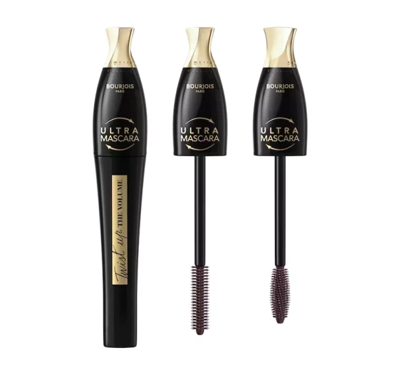 Click on photo to zoom it Bourjois Twist Up The Volume Mascara 002 Ultra Brown 8ml