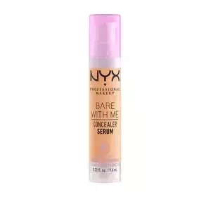 NYX PROFESSIONAL MAKEUP BARE WITH ME CONCEALER SERUM 06 TAN 9.6 ML