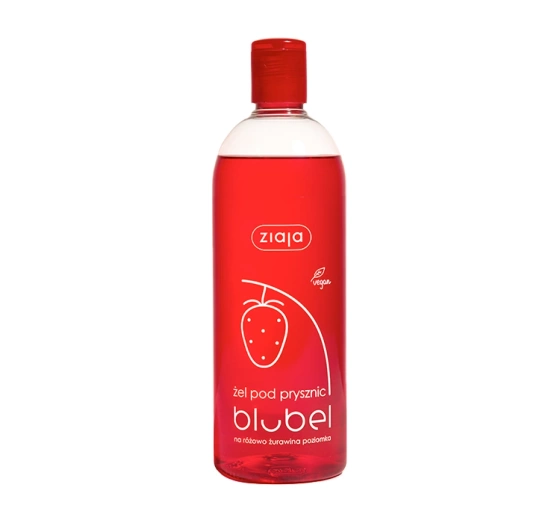 ZIAJA SHOWER GEL CRANBERRY STRAWBERRY BLUBEL 500ML