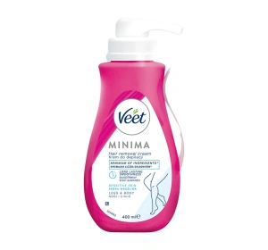 VEET MINIMA HAIR REMOVAL CREAM FOR SENSITIVE SKIN 400ML
