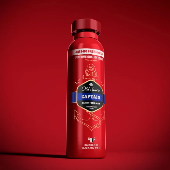 OLD SPICE CAPTAIN DEODORANT SPRAY 150ML