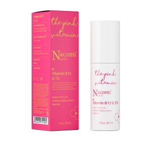 NACOMI NEXT LEVEL FACE SERUM VITAMIN B12 0.1% 30ML