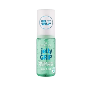 Essence Jelly Grip Refreshing Makeup Setting Spray with Aloe Scent 50 ml