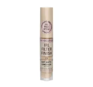 MAKEUP REVOLUTION IRL FILTER FINISH FACE CONCEALER C6 6G