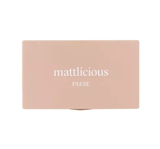 PAESE MATTLICIOUS EYESHADOW PALETTE 12G