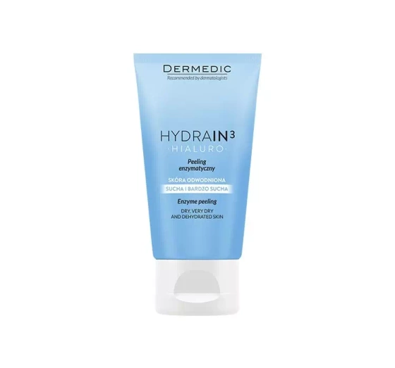 DERMEDIC HYDRAIN3 HYALURO ENZYMATIC FACE PEEL 50ML