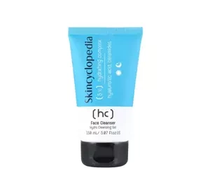 SKINCYCLOPEDIA FACE WASH WITH 5% MOISTURIZING COMPLEX WITH HYALURONIC ACID 150ML