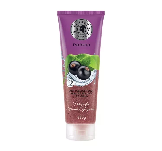 PERFECTA PLANET ESSENCE ANTICELLULITE WASHING BODY SCRUB CURRANT & LEMONGRASS 250G