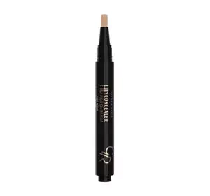 GOLDEN ROSE HD CONCEALER WITH BRUSH 08