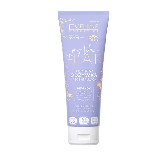 EVELINE MY LIFE MY HAIR REGENERATING PEPTIDE CONDITIONER 250ML