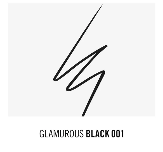 RIMMEL GLAM EYES LIQUID EYELINER 001 BLACK