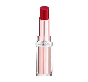 LOREAL COLOR RICHE GLOW PARADISE NOURISHING LIPSTICK 350 ROUGE PARADISE