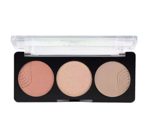 HEAN GLOW NUDE PALETTE FACE PALETTE  3IN1 SUNGLOW 8G 