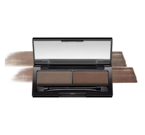 MAX FACTOR REAL BROW DUO KIT EYEBROW PALETTE 002 MEDIUM 3.3G
