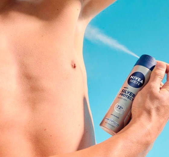 NIVEA MEN SILVER PROTECT ANTIPERSPIRANT FOR MEN SPRAY 250ML 