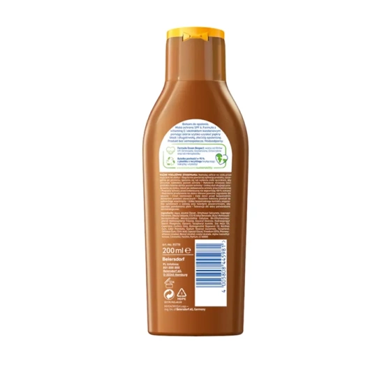 Click on photo to zoom it NIVEA SUN Intense Bronze Carotene Tanning Balm SPF6 200ml