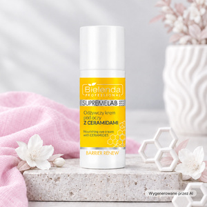 BIELENDA PROFESSIONAL SUPREMELAB BARRIER RENEW NOURISHING EYE CREAM WITH CERAMIDES 15ML