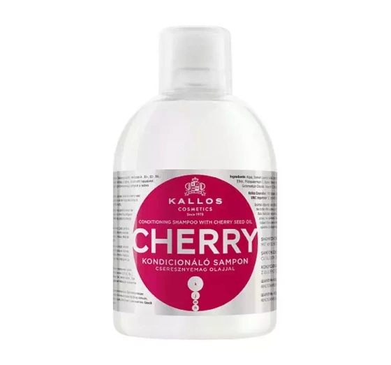 KALLOS KJMN CHERRY SHAMPOO CHERRY 1000ML