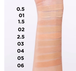 EVELINE BETTER THAN PERFECT FACE FOUNDATION 0.5 LIGHT BISCUIT 30ML 