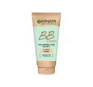 GARNIER SKIN NATURALS HYALURONIC ALOE ALL-IN-1 MOISTURIZING BB CREAM LIGHT 50ML