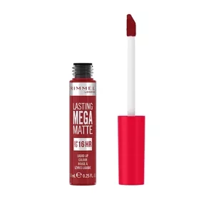 RIMMEL LASTING MEGA MATTE LIPSTICK 930 RUBY PASSION 7.4ML