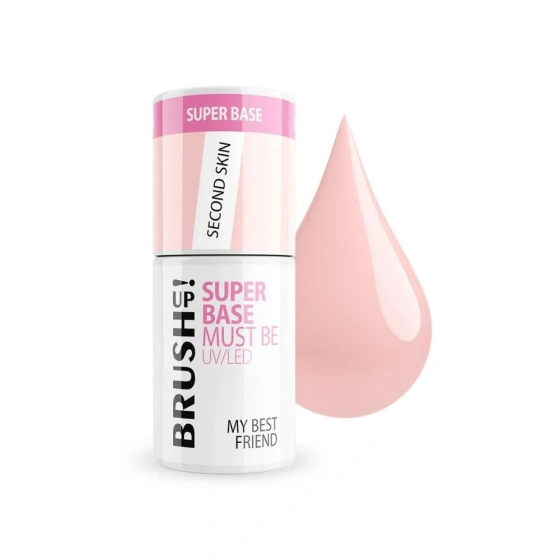 Brush Up! Super Base Must Be Second Skin Gel Polish Base 5g