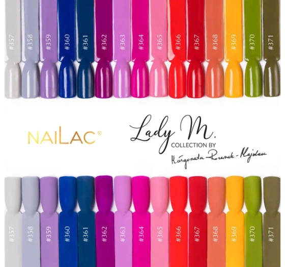 NAILAC UV/LED COLOUR #371 7ML