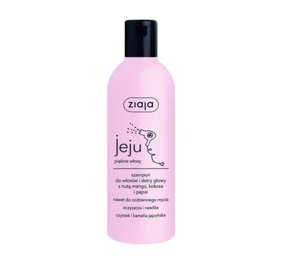 ZIAJA JEJU HAIR AND SCALP SHAMPOO 300ML