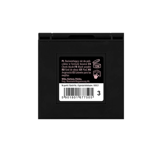 WIBO CREAMY ILLUMINATING BLUSHER 3