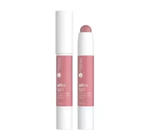 BELL HYPOALLERGENIC ULTRA LIGHT BLUSH STICK 01 MISTY BLOSSOM 3.8G