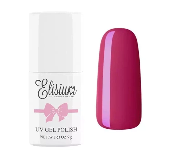 ELISIUM HYBRID NAIL POLISH 043 DEEP ROSE 9G 
