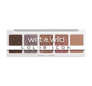 WET N WILD COLOR ICON EYESHADOW PALETTE CAMO-FLAUNT  6G