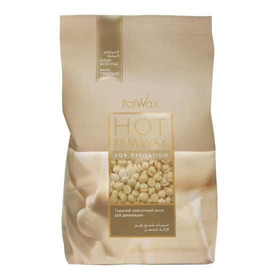 Click on photo to zoom it ItalWax Hair Removal Wax Granules White Chocolate 1000g