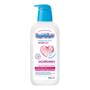 Bambino Rodzina Intimo pH Protective Intimate Hygiene Gel 400ml