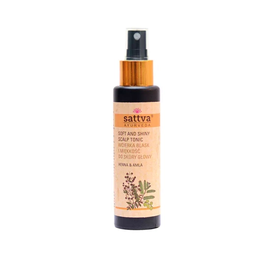 SATTVA AYURVEDA HENNA AND AMLA HAIR LOTION 100ML