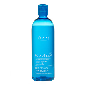 ZIAJA SOPOT SPA SHOWER SOAP WITH ALGAE 500ML