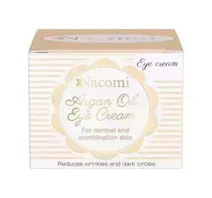NACOMI NATURAL ARGAN EYE CREAM 15ML