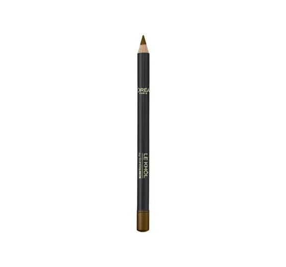 LOREAL LE KHOL BY PARADISE EYE PENCIL PURE ESPRESSO 102