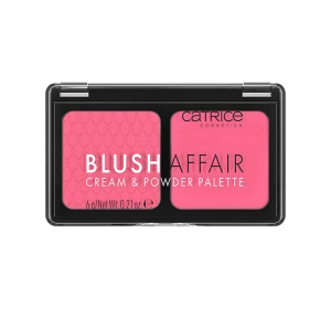 Catrice Blush Affair Cream and Powder Blush Palette 020 Pleasing Pink 6g
