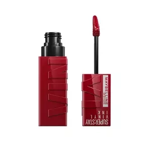 MAYBELLINE SUPERSTAY VINYL INK VINYL LIPSTICK 10 LIPPY 4.2ML