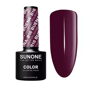 SUNONE COLOUR UV/LED GEL POLISH B16 BUENA